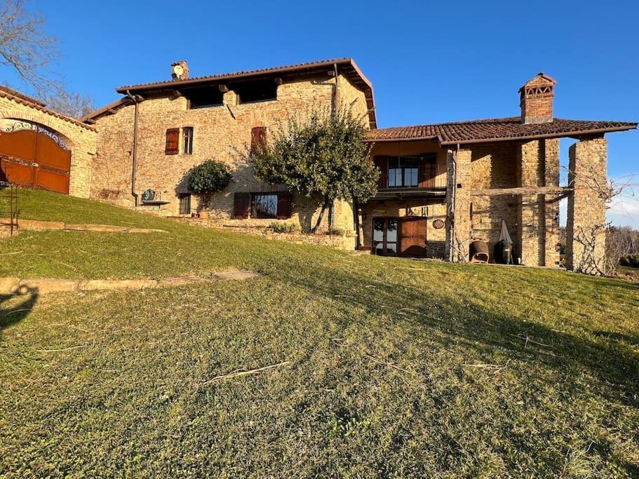 Вилла Rustico Im Piemont Mit Panorama Clavesana Экстерьер фото